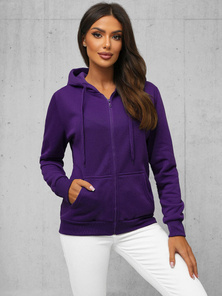 Dámska Mikina fialová OZONEE JS/W03Z
