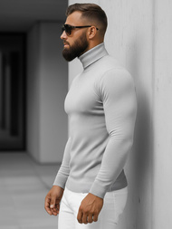 Pánsky Sveter Sivý OZONEE NB/MMB600/2