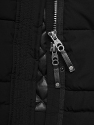 Dámska bunda čierna OZONEE O/W377Z