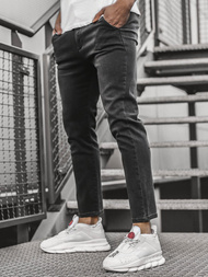 Pánske rifle Čierne OZONEE B/7162 