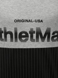 Pánske tielko Sivé OZONEE JS/SS11065