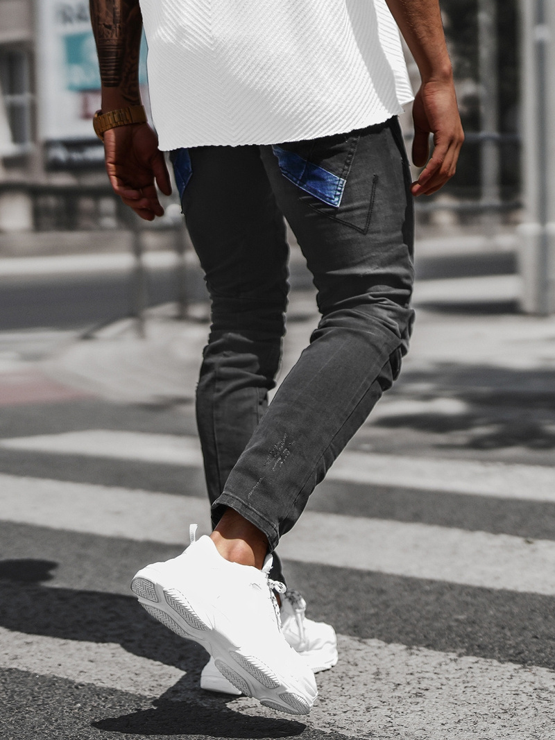 Pánske Rifle Čierne OZONEE NB/MP0025N