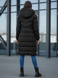 Dámska bunda čierna OZONEE JS/M736/392Z