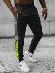 Pánske Tepláky Čierne OZONEE JS/K10232Z