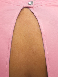 Dámska dvojdielna tepláková súprava ružová OZONEE O/12113Z