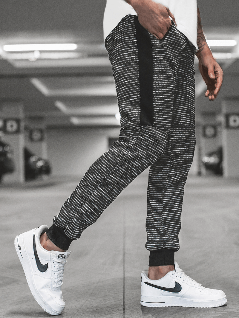 Pánske tepláky grafitové OZONEE JS/K60003