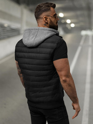 Pánska Vesta Čierna OZONEE JS/8M983/392