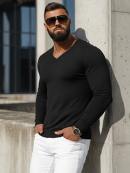 Pánsky Sveter Čierny OZONEE NB/MMB601/4Z