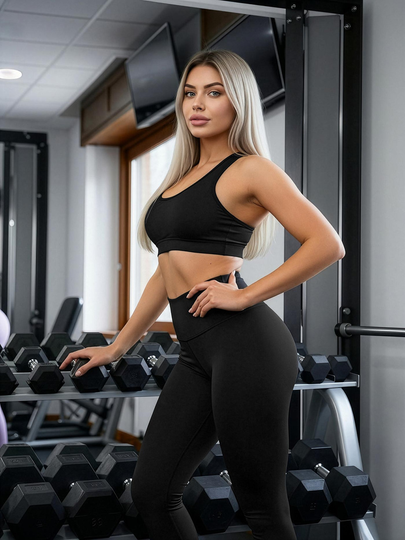 Dámske Legíny Čierne OZONEE JS/17K580/3Z