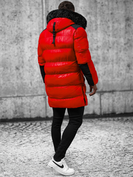 Pánska Bunda Červená OZONEE O/M800Z