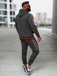 Pánska Tepláková Súprava Čierny OZONEE O/FF5111AB