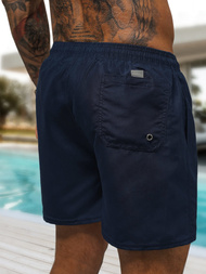 Pánske Kúpacie Šortky Námornícke Modré OZONEE JS/XL020/4