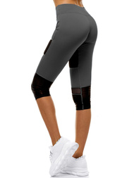 Dámske legíny grafitové OZONEE X/1253