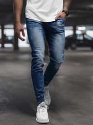 Pánske Jogger Nohavice Tmavomodré OZONEE NB/MP0053/2BS