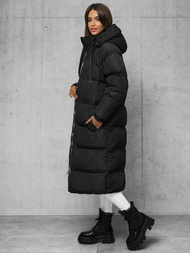 Dámska bunda čierna OZONEE JS/5M3163/392Z