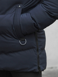 Pánska Bunda Námornícka Modrá OZONEE N/7330Z