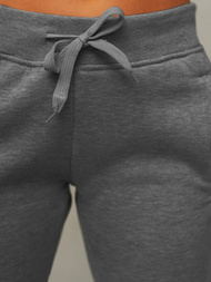 Dámske tepláky grafitové OZONEE JS/CK01Z