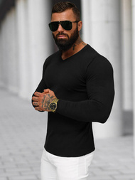 Pánsky Sveter Čierny OZONEE NB/MMB601/4Z