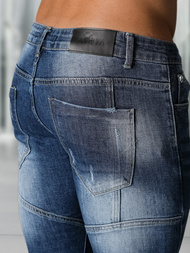 Pánske Rifle modré OZONEE NB/MP0050BZ