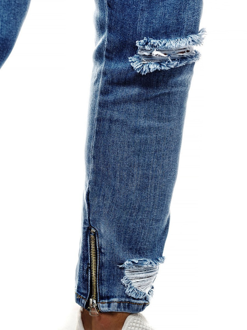 Pánske rifle modré OZONEE G/1054