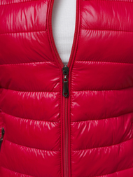 Dámska Vesta Červená OZONEE JS/16M9153/270Z