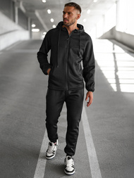 Pánska Tepláková Súprava Čierny OZONEE JS/8C1967/3