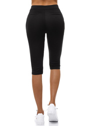 Dámske legíny Čierne OZONEE JS/1027/B1