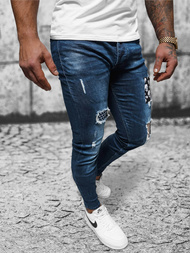 Pánske Rifle Tmavomodré OZONEE NB/MP0015BS