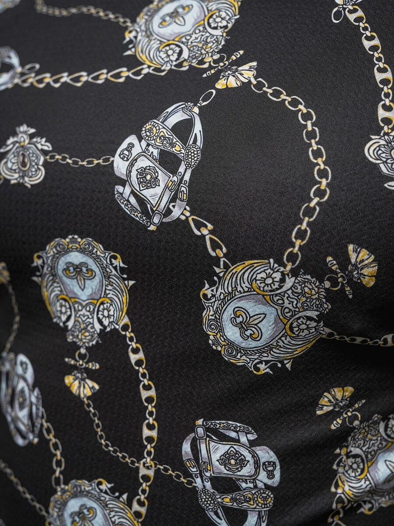 Pánske Tričko Čierne OZONEE O/PT012