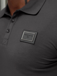 Pánska Polokošeľa Grafitové OZONEE NB/MT3124