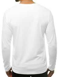 Pánsky nátielník Biely OZONEE JS/CX01