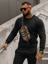 Pánska Tepláková Súprava Čierny OZONEE JS/68C10380/3Z