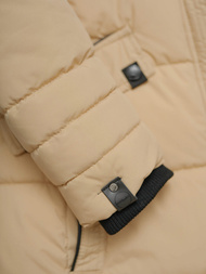 Dámska bunda béžová OZONEE O/W377Z