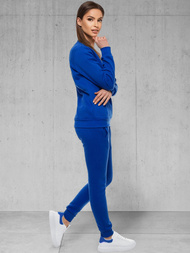 Dámska tepláková súprava kobaltová OZONEE 03