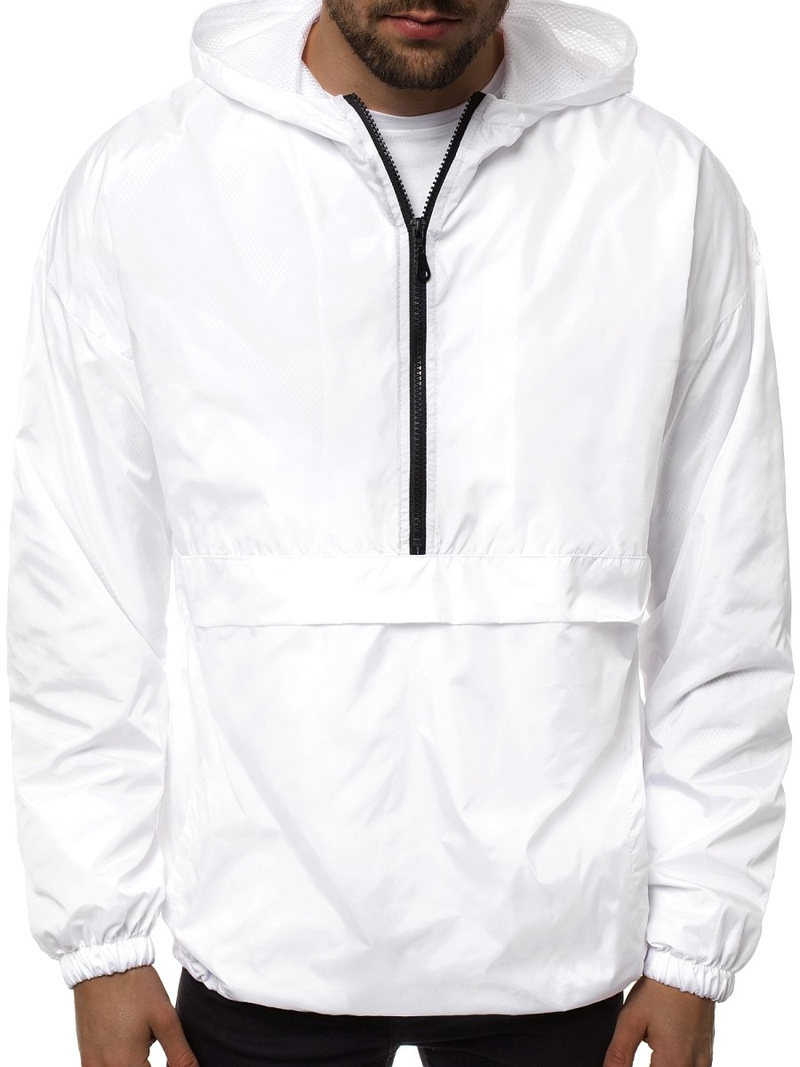 Prechodná bunda Biela OZONEE MACH/5001K