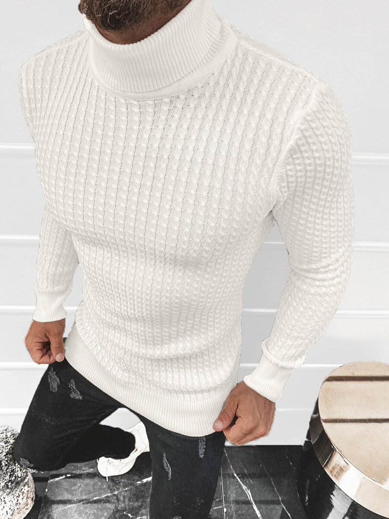 Pánsky sveter Ecru OZONEE L/1539