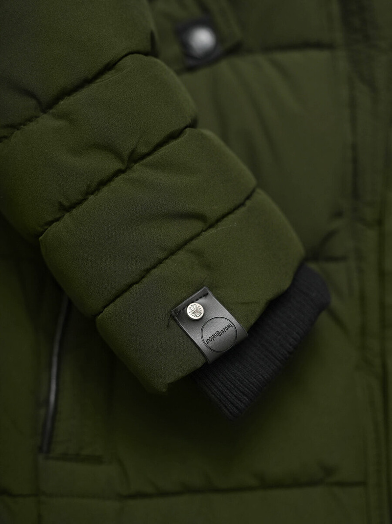 Dámska bunda khaki OZONEE O/W377Z