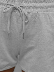 Dámske Kraťasy Sivé OZONEE JS/8K1256/2Z