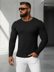 Pánsky Sveter Čierny OZONEE NB/MMB602/4Z