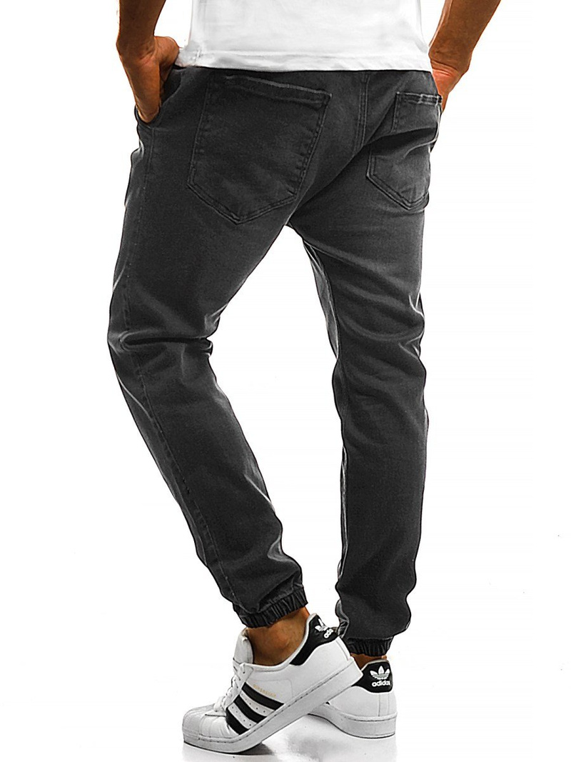 Pánske jogger rifle Grafitové OZONEE OT/2033