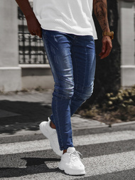 Pánske Rifle Tmavomodré OZONEE NB/MP0025B