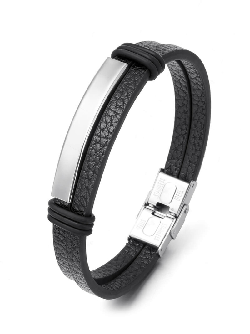 Pánsky náramok OZONEE D552