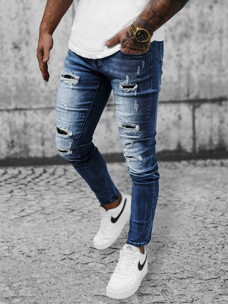 Pánske Rifle Modré OZONEE NB/MP0026BZ