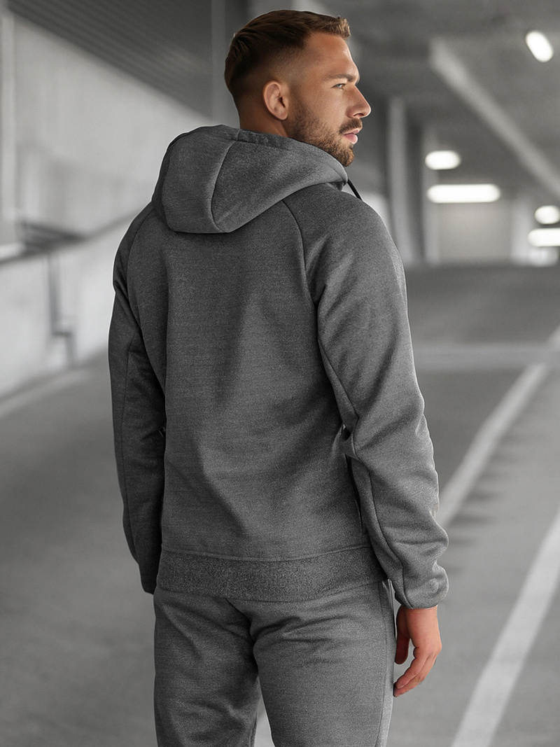 Pánska Tepláková Súprava Grafitová OZONEE JS/8C1967/5