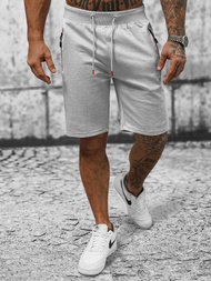 Pánske Kraťasy Sivý OZONEE JS/8K297