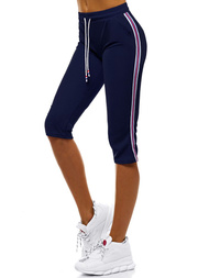 Dámske tepláky Námornícke Modré OZONEE JS/1021/B4