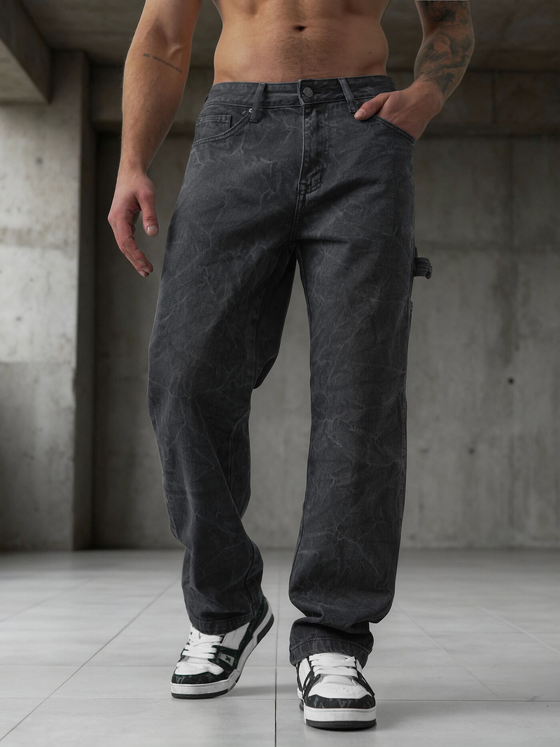 Pánske Rifle Grafitové OZONEE O/KK2828/5