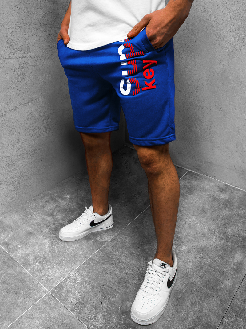 Pánske kraťasy modré OZONEE JS/NP01