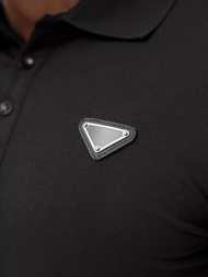 Pánska Polokošeľa Čierné OZONEE NB/MT3122