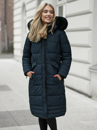 Dámska bunda námornícka modrá OZONEE O/W377